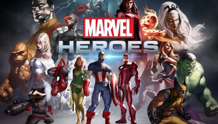 Disney, Gazillion, Marvel Heroes