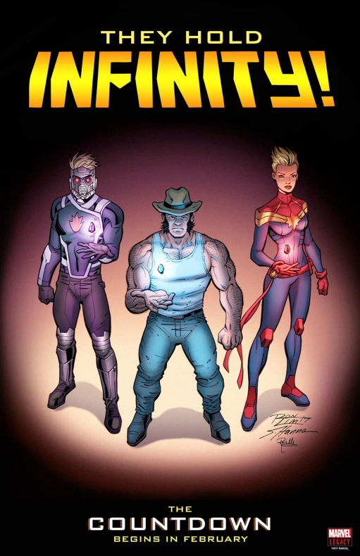 Marvel Infinity 1