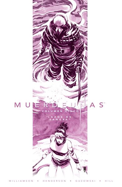 Reseña de 'Muerdeuñas 5 - Lazos de sangre' 8 Muerdeuñas