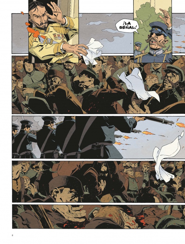 Reseña de 'Muerte al Zar' 3 Muerte al Zar (3)