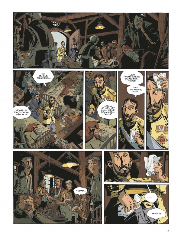 Reseña de 'Muerte al Zar' 4 Muerte al Zar (6)