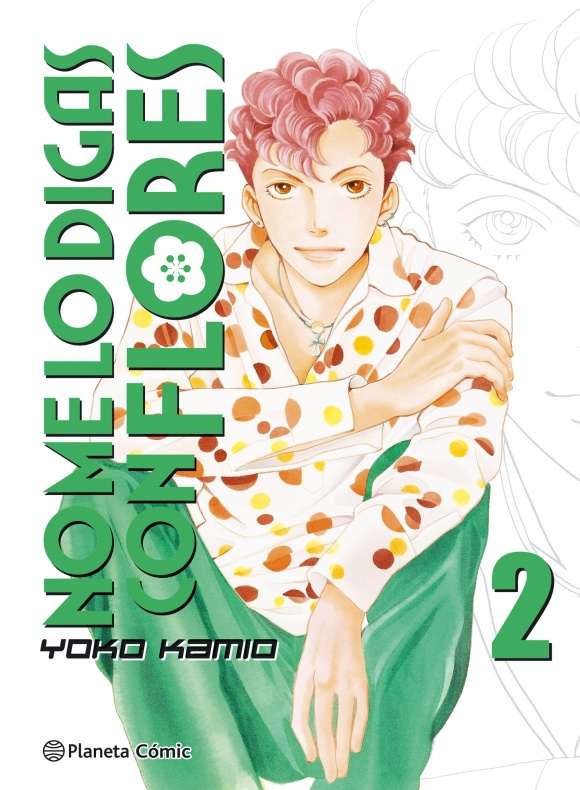 Reseña de ‘No me lo digas con flores 2’ (edición kanzenban) 6 No me lo digas con flores 2 portada