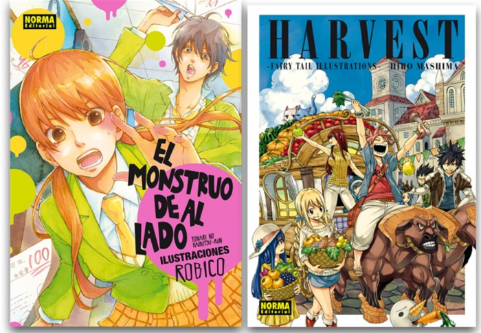 SalonMangaBCN | Norma editorial presenta sus novedades 3 #SalonMangaBCN, Norma Editorial