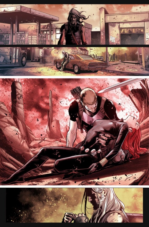 Primer vistazo al ‘Old Man Hawkeye’ #1 2 Marvel, Old Man Hawkeye
