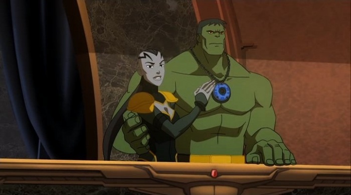 El Videoclub: Planeta Hulk 2 Planeta Hulk, Sam Liu