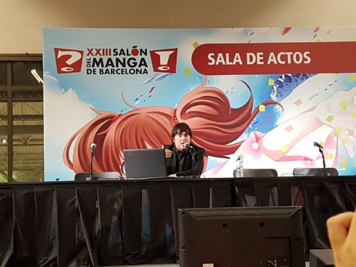 Monte Anime presenta 'La princesa y el piloto' en el Salón del Manga de Barcelona 2 Presentación novedades Monte Anime