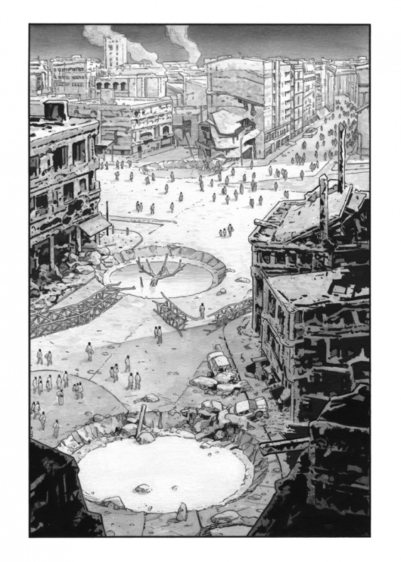 'Refugiados, Viñetas Solidarias', un cómic con el que ayudar a los desfavorecidos 2 Refugiados (Recompensas) (4)