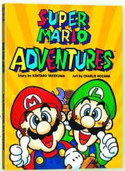 SalónMangaBCN | Planeta Cómic presenta sus novedades 4 Super Mario Adventures