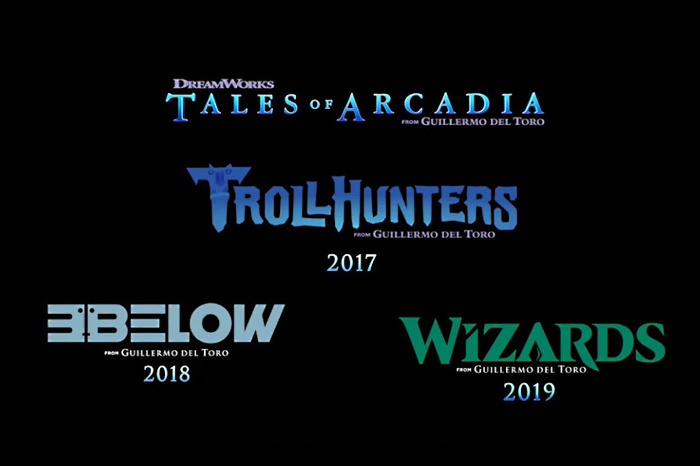 DreamWorks Animation, Guillermo del Toro, Netflix