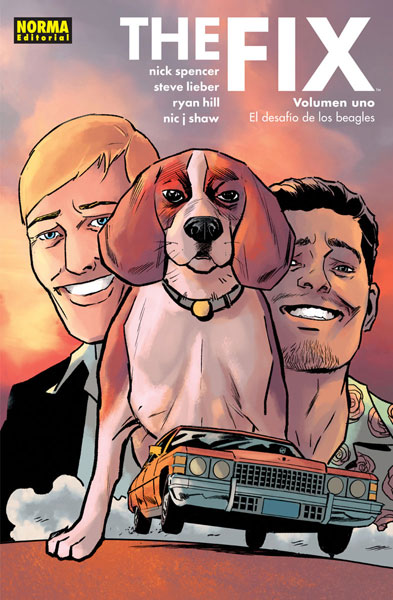Reseña de 'The Fix 1. El desafío de los beagles' 5 The Fix 1. El desafío de los beagles (1)