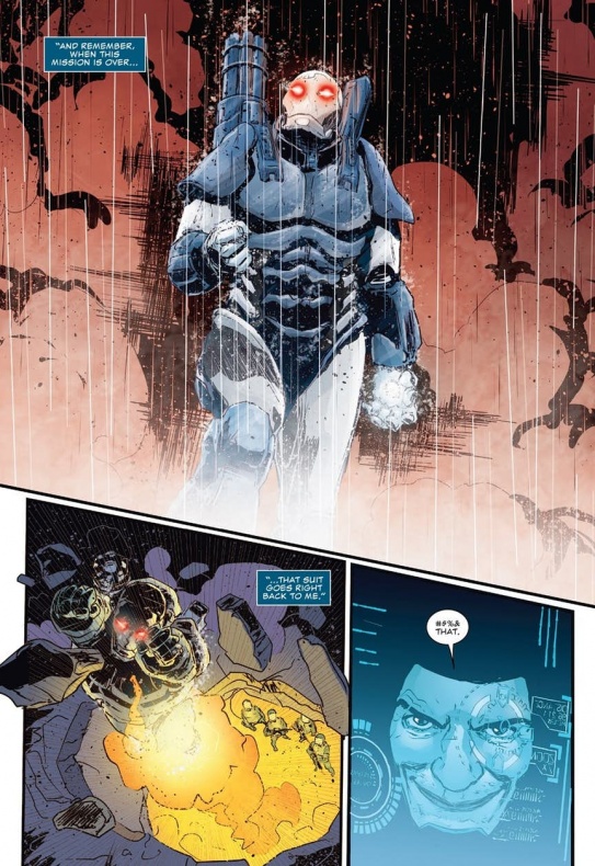 La armadura de Máquina de Guerra llega a The Punisher en 'Marvel Legacy' 2 Marvel, Marvel Legacy, The Punisher