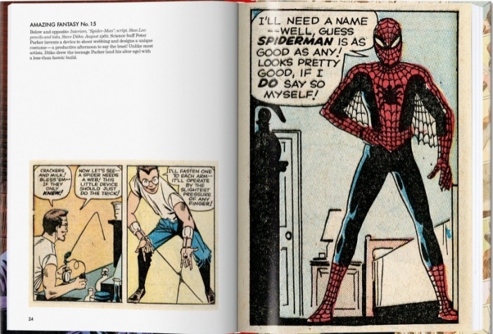 Reseña de 'The little book of the amazing Spider-Man' 2 Marvel, Taschen, The little book of the amazing Spider-Man