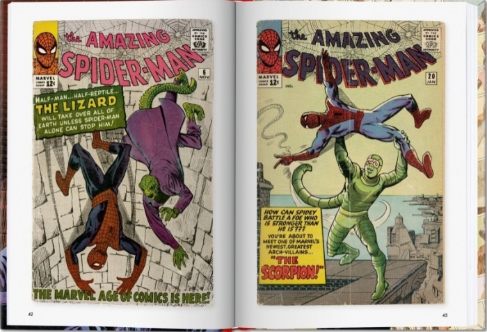 Reseña de 'The little book of the amazing Spider-Man' 3 Marvel, Taschen, The little book of the amazing Spider-Man