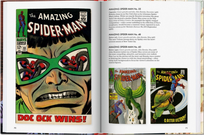 Reseña de 'The little book of the amazing Spider-Man' 4 Marvel, Taschen, The little book of the amazing Spider-Man