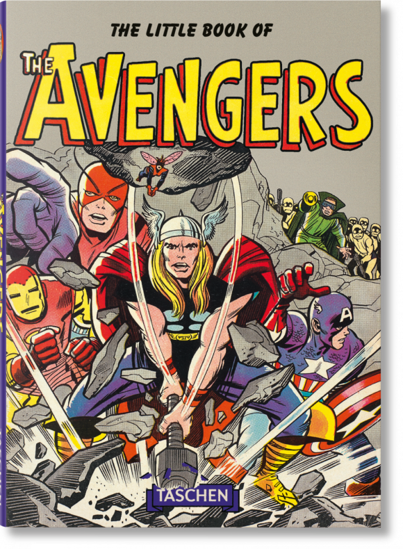 Reseña de 'The little book of The Avengers' 5 Marvel, Taschen, The little book of The Avengers