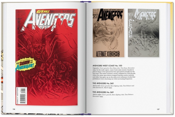 Marvel, Taschen, The little book of The Avengers