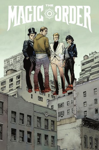 Mark Millar, Netflix, The Magic Order