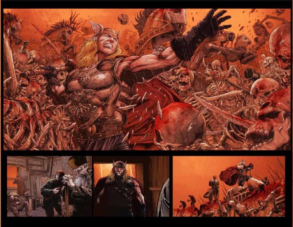 Reseña de '100% Marvel HC. Thor: Las Edades del Trueno' 3 100% Marvel HC. Thor: Las Edades del Trueno, Marvel, Matt Fraction, Panini Comics, Thor