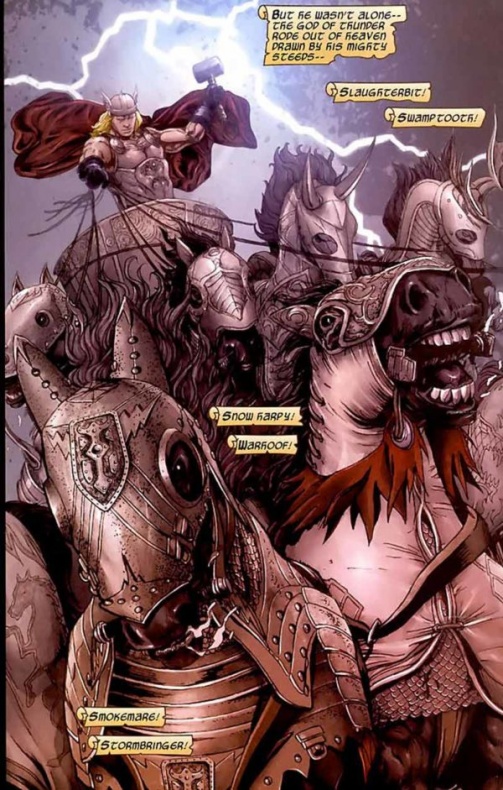 Reseña de '100% Marvel HC. Thor: Las Edades del Trueno' 4 100% Marvel HC. Thor: Las Edades del Trueno, Marvel, Matt Fraction, Panini Comics, Thor