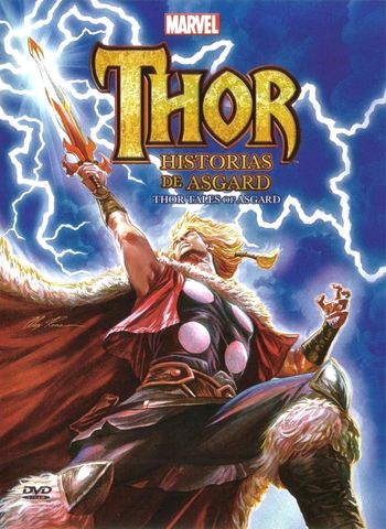 El Videoclub: 'Thor: Historias de Asgard' 2 Historias de Asgard, Sam Liu, Thor