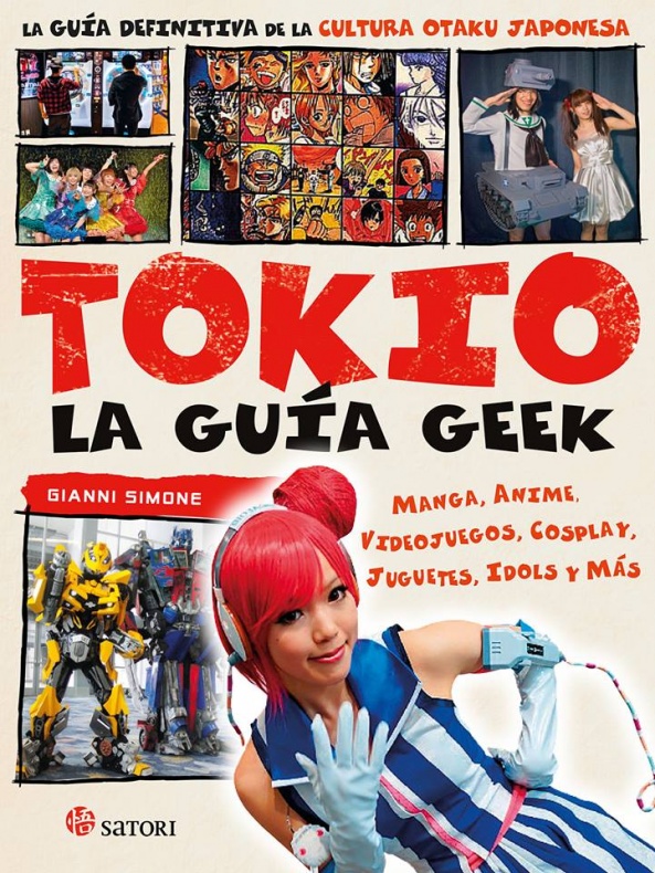 SalonMangaBCN | Satori Ediciones presenta sus novedades 4 Tokio La guía geek Satori
