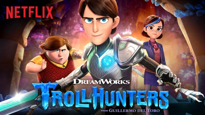 DreamWorks Animation, Guillermo del Toro, Netflix