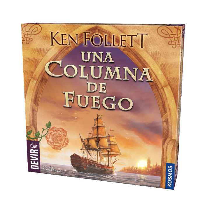 Devir lanza el juego de mesa 'Una columna de fuego' 3 Una columna de fuego Devir