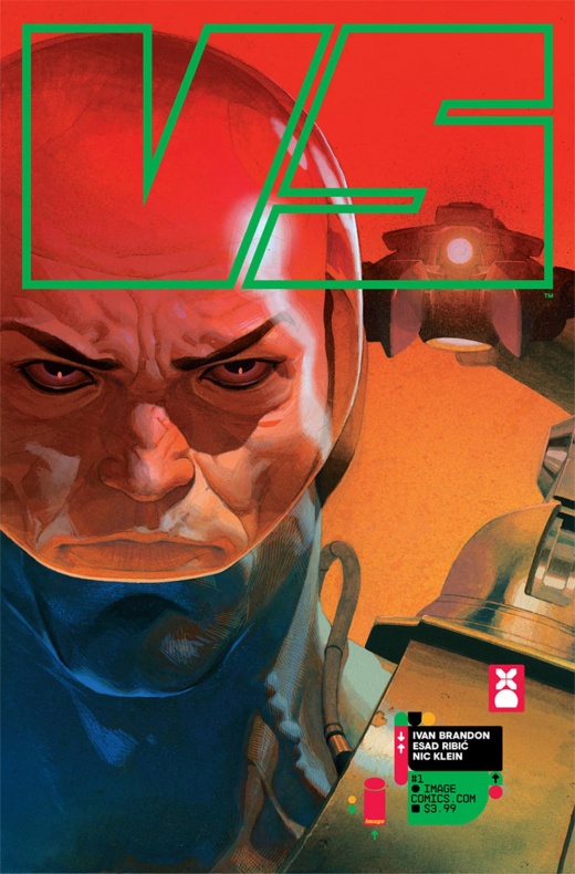 Gladiadores futuristas y mucha acción en el primer adelanto de 'VS' #1 8 VS #1 (6)