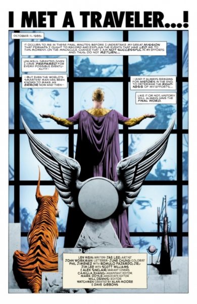 Watchmen Ozymandias