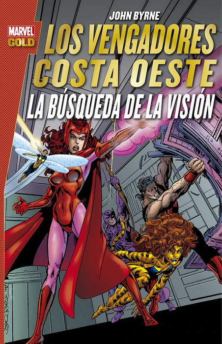 John Byrne, La Visión, Vengadores