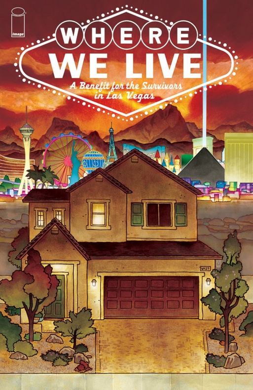 Will Dennis sustituye a Scott Allie en el cómic solidario de Image Comics 'Where We Live' 2 Where we live