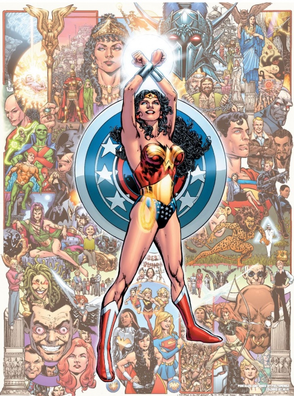 Wonder Woman Phil Jimenez