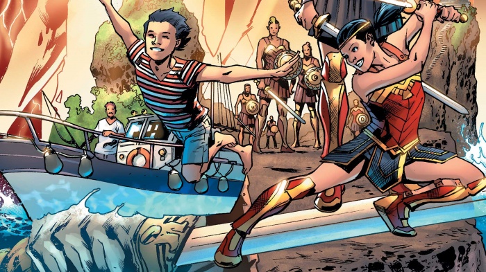 Publicado el primer vistazo de 'Wonder Woman' #35 con el hermano de Diana 1 DC, Wonder Woman