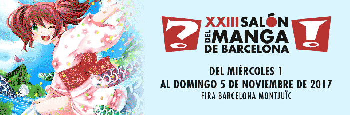 Ficomic, Salon del Manga de Barcelona, Salón del Manga XXIII