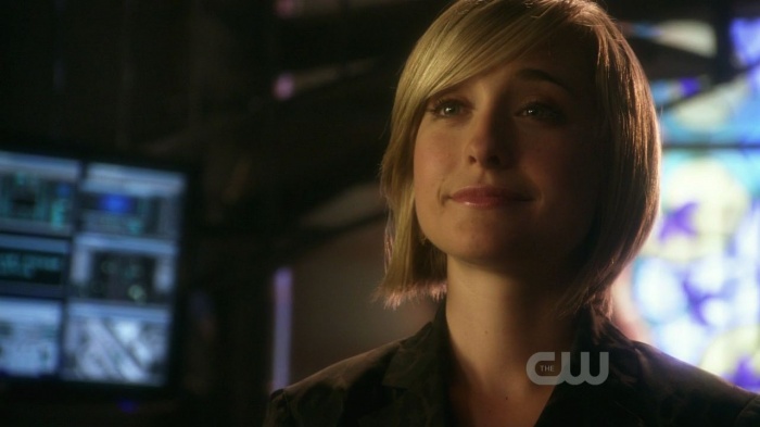 'Supergirl' hace referencia a 'Smallville' en el episodio de esta semana 3 Chloe Sullivan - Smallville