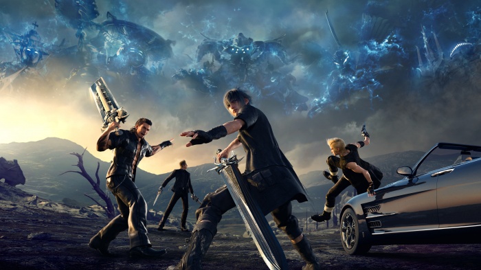 final fantasy XV