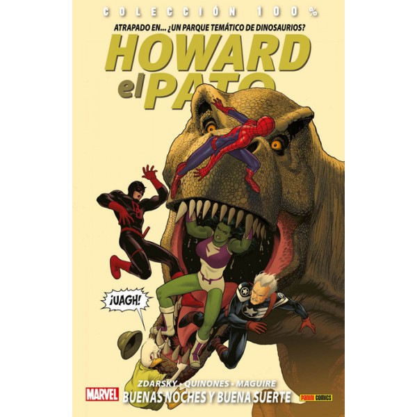 Reseña de 'Howard, el Pato: Buenas noches y buena suerte' 1 Buenas noches y buena suerte, Chip Zdarsky, Joe Quiñones, Kevin Maguire, Pato Howard