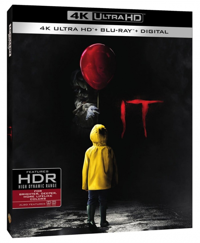 Revelados los detalles sobre el Blu-ray de 'It' 2 it blu ray