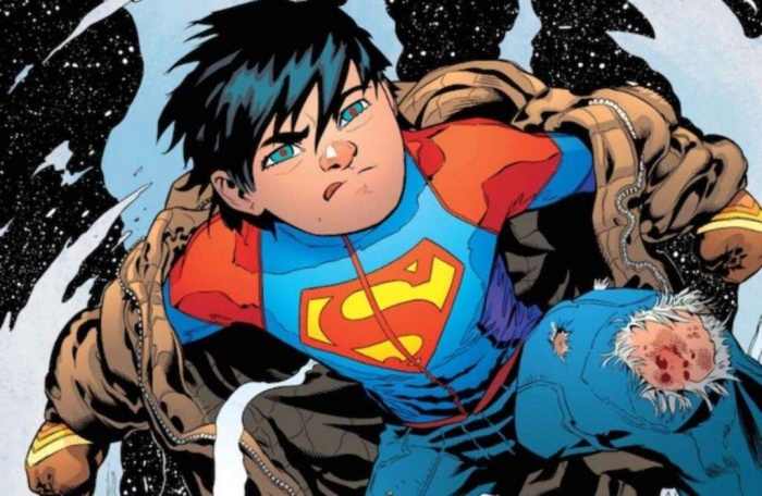 Patrick Gleason ha revelado una imagen de Bizarro Boy 1 jon kent superboy