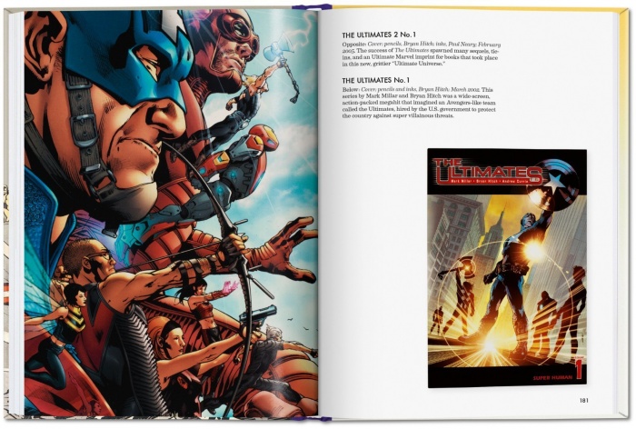 Marvel, Taschen, The little book of The Avengers