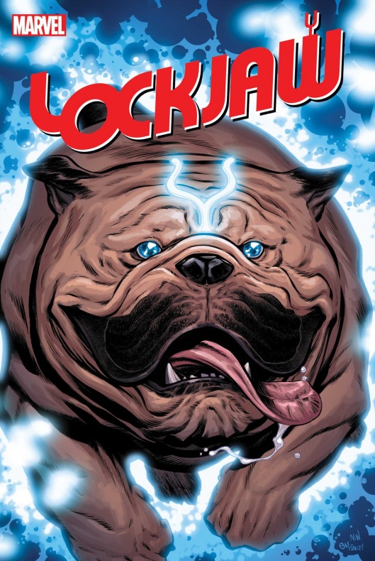 Lockjaw, el perro inhumano, tendrá su propio cómic 2 lockjaw