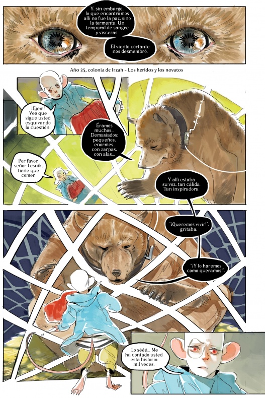 Reseña de 'Mirror 1. El reflejo de la montaña' 3 mirror_3