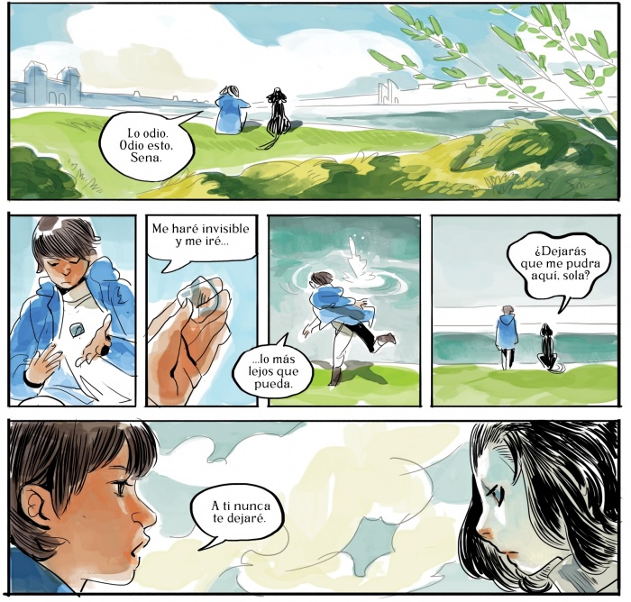 Reseña de 'Mirror 1. El reflejo de la montaña' 4 mirror_7