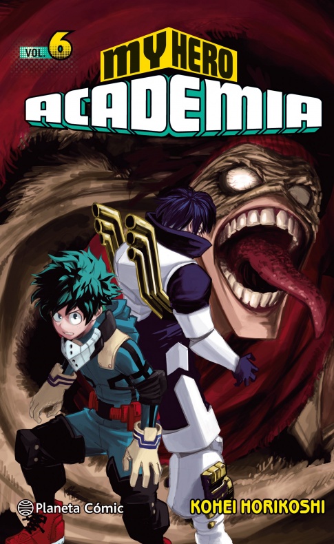 Reseña de 'My Hero Academia' #6 a #8 1 Kohei Horikoshi, My Hero Academia, Planeta Cómic