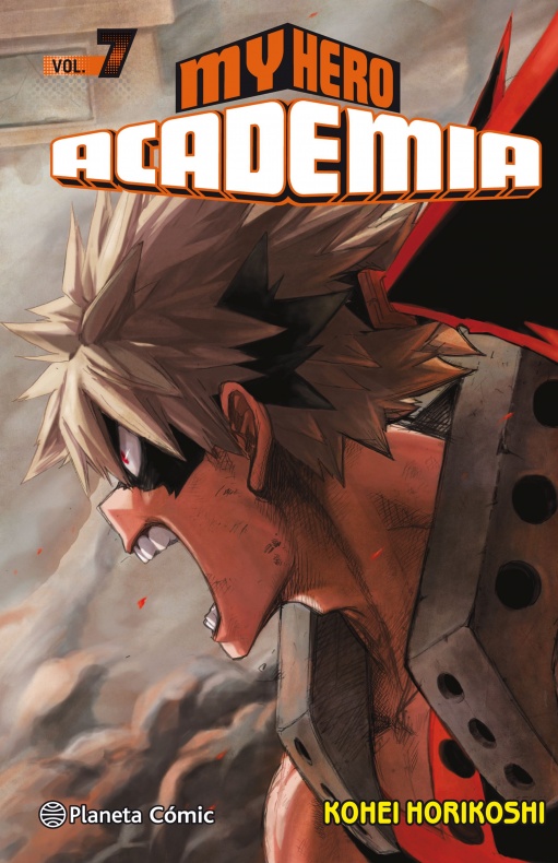 Reseña de 'My Hero Academia' #6 a #8 2 Kohei Horikoshi, My Hero Academia, Planeta Cómic
