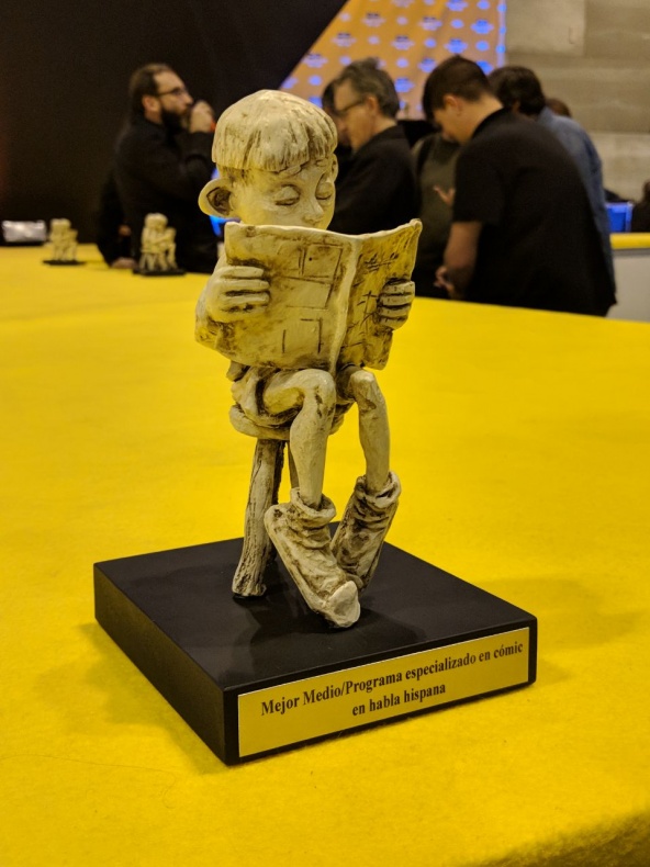 Ganadores de la primera edición de los Premios Carlos Giménez 2 Premios Carlos Giménez