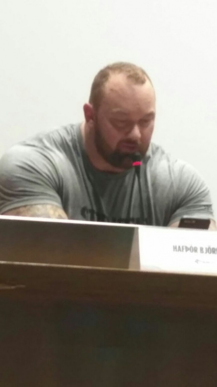 Entrevista con Hafþór Júlíus Björnsson, La Montaña en 'Juego de Tronos' 2 Hafþór Júlíus Björnsson - VGCómic 2017 - 0