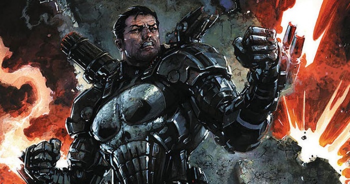 Marvel, Marvel Legacy, The Punisher