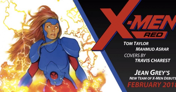 Jean Grey, X-Men Red