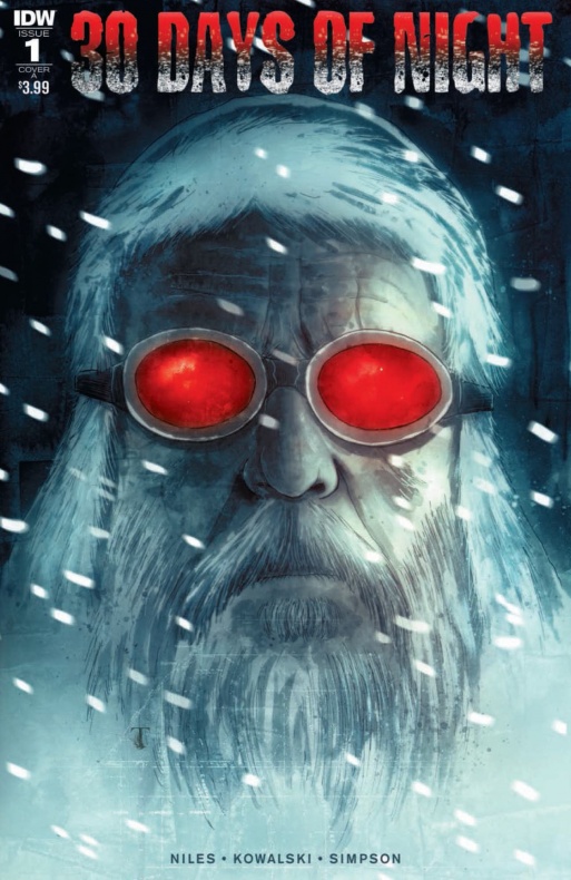 La noche se hace eterna en el adelanto de '30 Days of Night' #1 9 30 Days of Night (7)